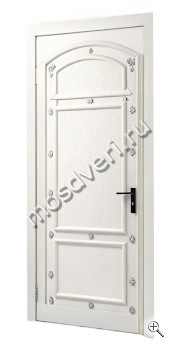 Трехконтурная входная дверь в квартиру TVK-17 - купить от производителя Мосдвери Трехконтурная входная дверь в квартиру TVK-17
