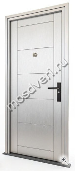 Трехконтурная входная дверь в квартиру TVK-19 - купить от производителя Мосдвери Трехконтурная входная дверь в квартиру TVK-19