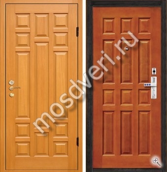Входная стальная дверь с филенчатым МДФ с двух сторон - купить от производителя Мосдвери Входная стальная дверь с филенчатым МДФ с двух сторон