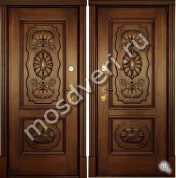 Входная стальная дверь элит с отделкой виноритом - купить от производителя Мосдвери Входная стальная дверь элит с отделкой виноритом